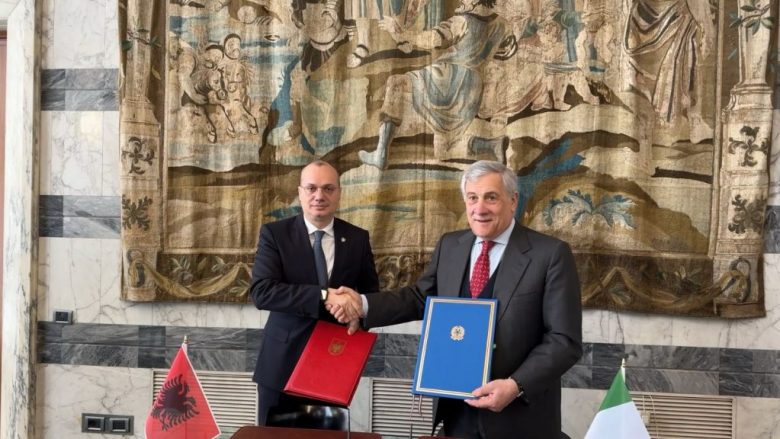 Nënshkruhet marrëveshja e pensioneve mes Shqipërisë dhe Italisë, përfitojnë rreth 500 mijë shqiptarë