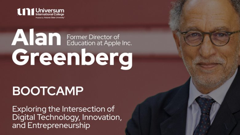 Alan Greenberg, Ish Drejtori për Edukim në Apple, vjen në Kosovë