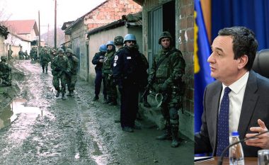 Kurti kërkon drejtësi për masakrën e vitit 2000: Në Mitrovicë spastrimi i shqiptarëve u bë nën vëzhgimin e KFOR-it