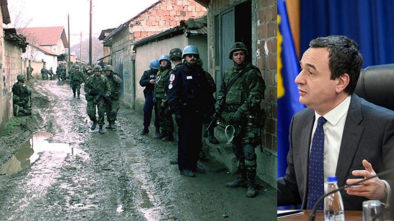 Kurti kërkon drejtësi për masakrën e vitit 2000: Në Mitrovicë spastrimi i shqiptarëve u bë nën vëzhgimin e KFOR-it