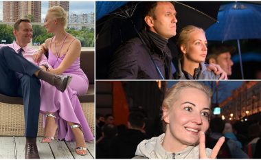 Kush është gruaja e bukur e Alexei Navalnyt, dyshja u takuan për herë të parë gjatë pushimeve në Turqi