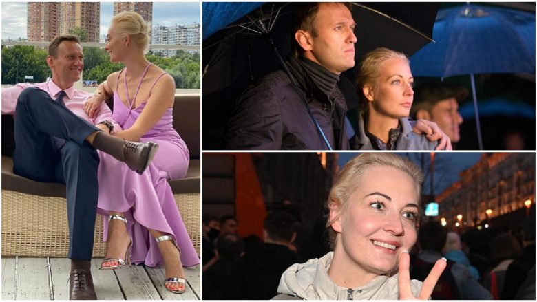 Kush është gruaja e bukur e Alexei Navalnyt, dyshja u takuan për herë të parë gjatë pushimeve në Turqi