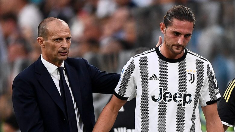 Trajneri i Juventusit një faktor kyç në vendimin e Rabiot për të ardhmen e tij