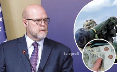 Ndalimi i dinarit serb, kërkesa e Kosovës për blerjen e armatimit nga SHBA-të e çështjet tjera – intervista e plotë e ambasadorit Hovenier