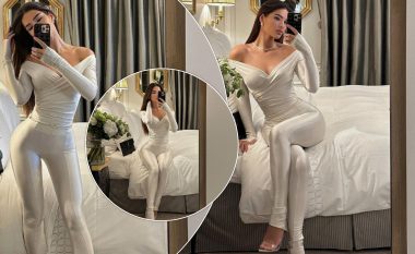 Arbenita Ismajli shfaqet shumë elegante në të bardha, në fotografitë në Instagram