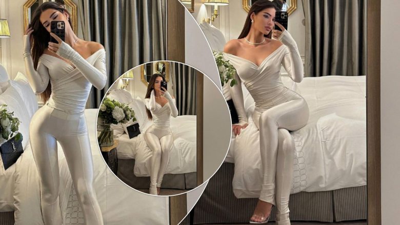Arbenita Ismajli shfaqet shumë elegante në të bardha, në fotografitë në Instagram