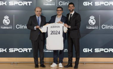 Real Madridi edhe zyrtarisht në Shqipëri – bashkëpunimi prezantohet nga Alvaro Arbeloa