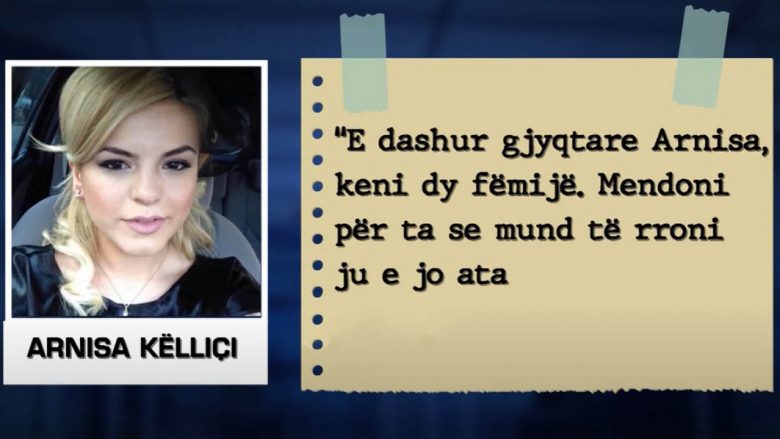 Gjyqtarja Këlliçi merret e pandehur, Prokuroria: E shkroi vetë letrën anonime