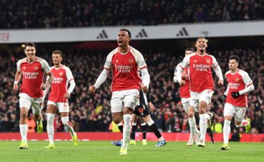 Arsenali vazhdon me spektakël në Ligën Premier, nënshtron Newcastlen në ‘Emirates’