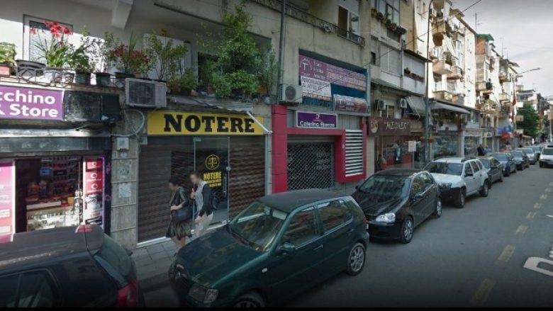 I vunë eksploviz zyrës noteriale në Tiranë, arrestohen autorët, dy në kërkim