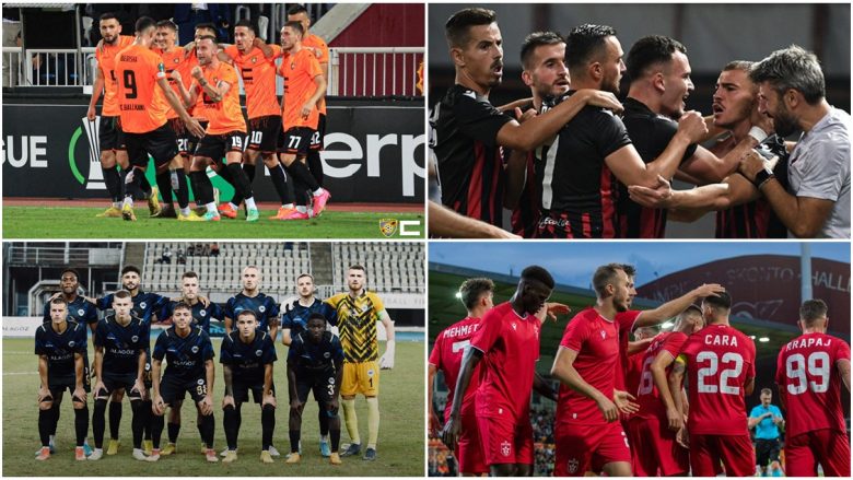 Ranglista e klubeve shqiptare në Evropë – Ballkani lë pas klubet nga Maqedonia e Veriut dhe Shqipëria