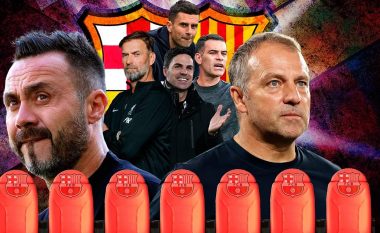 Lista për trajnerin e ri të Barcelonës, ​​kush do ta zërë vendin e Xavit?