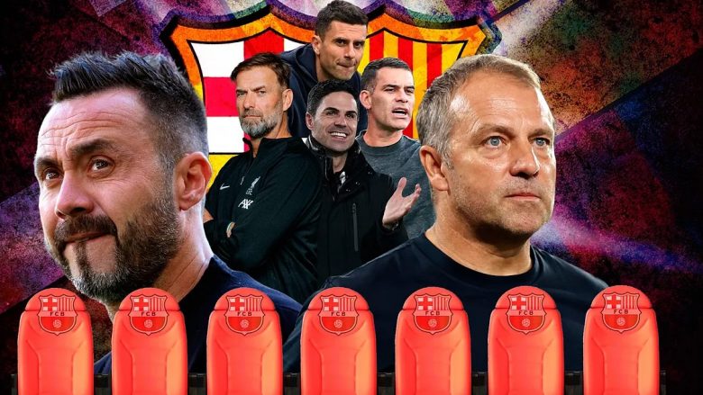 Lista për trajnerin e ri të Barcelonës, ​​kush do ta zërë vendin e Xavit?
