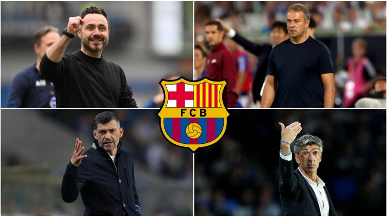 Trajneri i ardhshëm i Barcelonës: Krahasimet për katër kandidatë që duan të ulen në stol