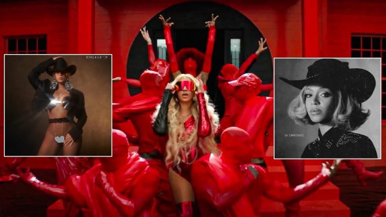 Beyonce shpall albumin e ri, përmes një reklame të kompanisë telefonike “Verizon” në Super Bowl