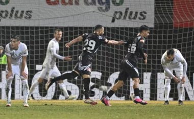 Uran Bislimi dhe Kreshnik Hajrizi shkëlqejnë me gol në barazimin e Luganos