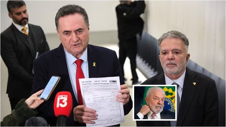 Izraeli e shpall presidentin e Brazilit ‘persona non grata’