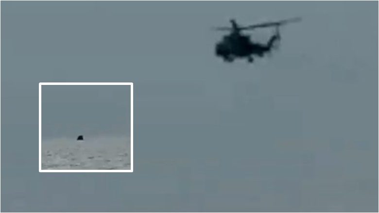 Ukraina rrëzon edhe dy aeroplanë luftarakë rusë – pamje që thuhet se tregojnë një nga pilotët “me fytyrën poshtë” në det