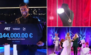 Nga varësja 10 mijë euroshe e deri te udhëtimet e ndërhyrjet estetike: Çka fituan secili nga finalistët e Big Brother VIP Kosova