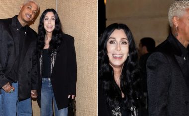 Cher dhe i dashuri i saj 40 vjet më i ri vishen njëjtë në Javën e Modës në Paris