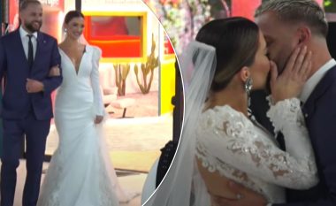 Një vit nga dasma e Luizit dhe Kiarës në Big Brother - momenti magjik i puthjes që mori vëmendjen e të gjithëve