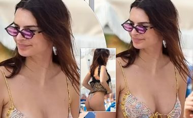 Emily Ratajkowski tregon figurën e saj atraktive, e veshur me bikini në Miami