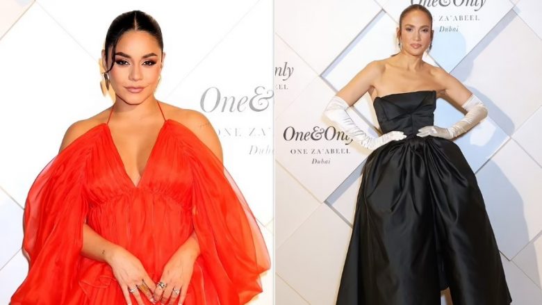 Jennifer Lopez dhe Vanessa Hudgens magjepsin me elegancë në një ngjarje në Dubai