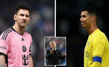 Solskjaer pyetet se a është Ronaldo apo Messi më i miri i të gjitha kohërave – norvegjezi zgjedh tjetër legjendë