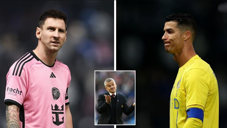 Solskjaer pyetet se a është Ronaldo apo Messi më i miri i të gjitha kohërave – norvegjezi zgjedh tjetër legjendë