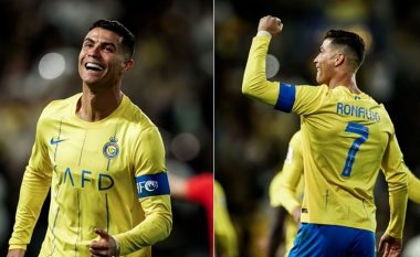 Ronaldo shënon dhe dërgon Al Nassrin në çerekfinalet e Ligës së Kampionëve