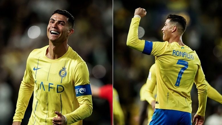 Ronaldo shënon dhe dërgon Al Nassrin në çerekfinalet e Ligës së Kampionëve