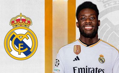 Alphonso Davies ka marrëveshje për kushtet personale me Real Madridin, transferimi shumë afër