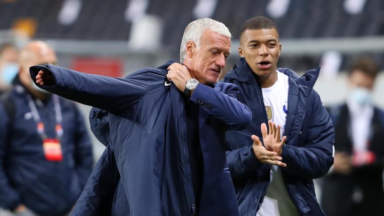 “Nuk do të ndodh para kësaj ngjarje të madhe” – Deschamps jep detaje për të ardhmen e Mbappes