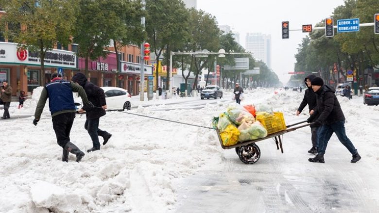 Në Kinë thyhet një rekord 64-vjeçar i temperaturave