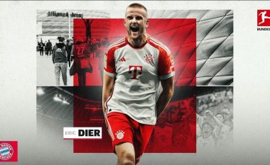 Bayern Munich do ta largojë Eric Dierin, ai verës mbetet pa klub