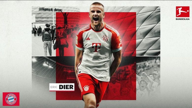 Bayern Munich do ta largojë Eric Dierin, ai verës mbetet pa klub