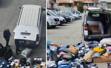 Sekuestrohet mall i kontrabanduar në Ferizaj, vlera sillet rreth 20 mijë euro