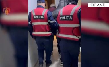 Zbulohen 1.5 kilogram kokainë në Tiranë, arrestohen dy persona