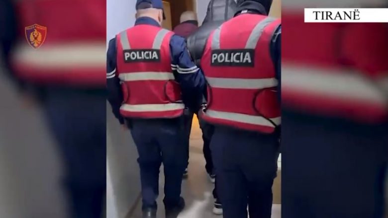 Zbulohen 1.5 kilogram kokainë në Tiranë, arrestohen dy persona