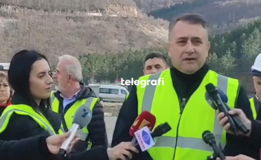13 rrëshqitje të dheut në rrugën Kërçovë – Ohër, Rustemi: Është rast tipik i projektit të gabuar