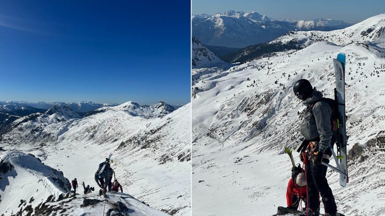 Ekipi ndërkombëtar i ekspertëve të skijimit malor teston rrafshnaltën e Sublicës dhe fshatin Doberdol në Shqipëri