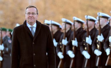 Ministri i Mbrojtjes në Gjermani të hënën viziton Kosovën