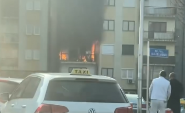 Përfshihet nga zjarri një banesë në Ferizaj - policia nis hetimet