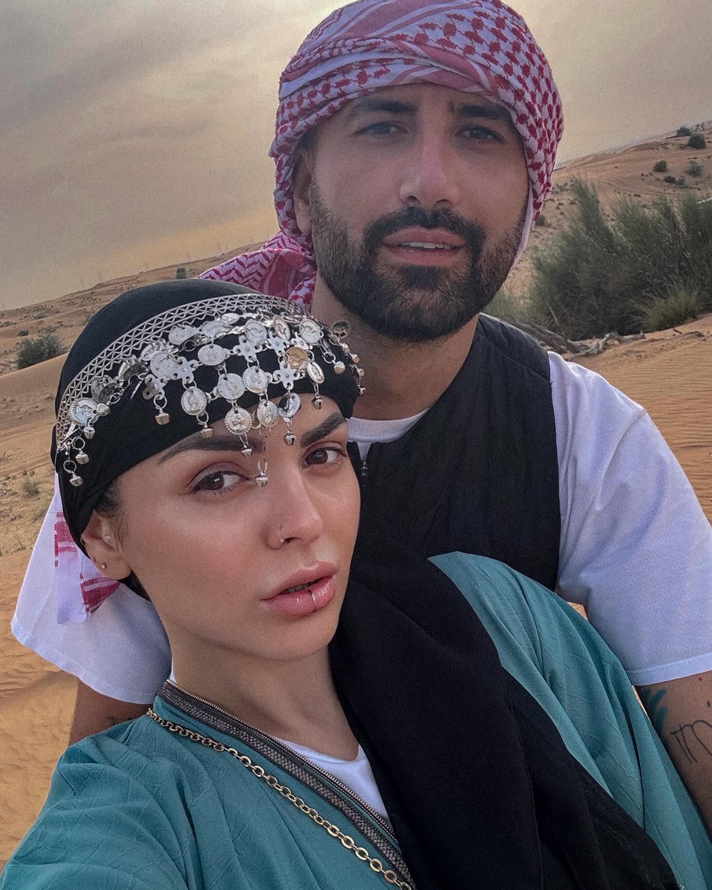 Fifi with her partner for a holiday in Dubai - Telegraph - Telegraph