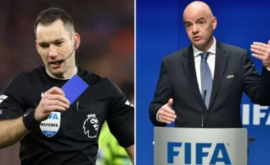 FIFA del me deklaratë rreth kartonit blu