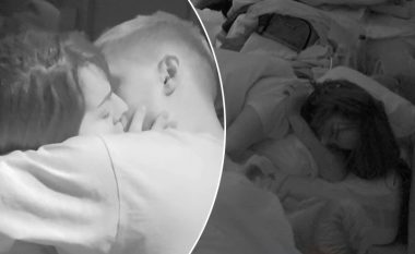 Fillimisht shkëmbejnë unazat dhe më pas puthen në buzë - Bardhi dhe Sara pajtohen pas ndarjes në Big Brother VIP Albania