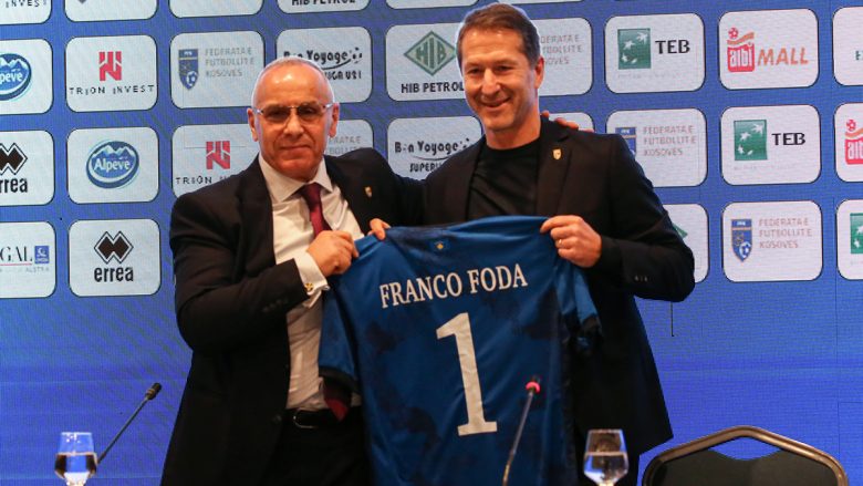 Zyrtare: Kosova me përzgjedhës të ri, Franco Foda merr drejtimin e Dardanëve
