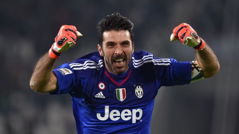 Buffon: Nuk më ka mbetur peng që nuk e fitova Ligën e Kampionëve me Juventusin