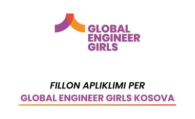 Fillon aplikimi për Glogbal Engieneer Girls Kosova