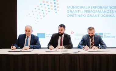 “Paraja po iu kthehet qytetarëve në investime”, Krasniqi: Nga 8.3 milionë euro të Grantit të Performancës, 1.7 milion euro Pejës
